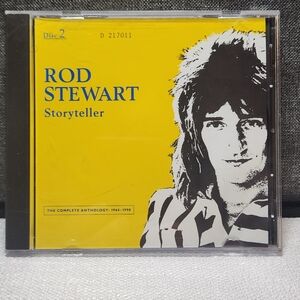 Rod Stewart Storyteller CD Compact Disc Music